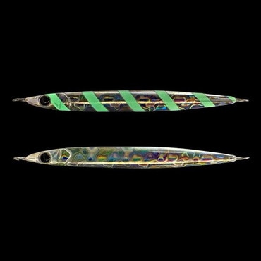 ジーク メタルジグ RSロング 120g ゼブラグロー