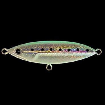 ジーク メタルジグ ブレイドザッパー 20g シルバーグローベイト