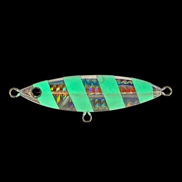 ジーク メタルジグ ブレイドザッパー 20g ゼブラグロー