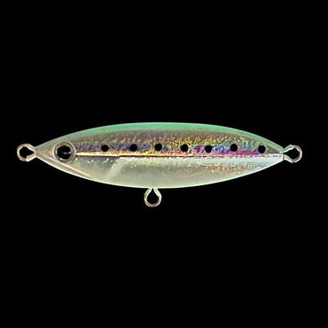 ジーク メタルジグ Bザッパー(ブレイドザッパー) 30g シルバーグローベイト