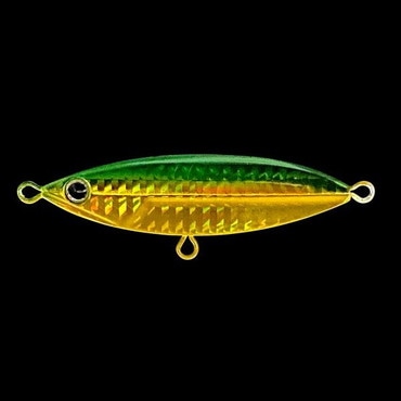 ジーク メタルジグ Bザッパー(ブレイドザッパー) 30g グリーンゴールドグローベリー