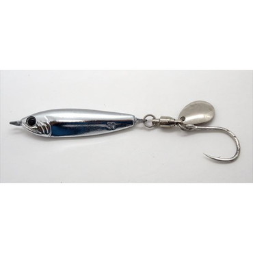 ジーク メタルジグ Fサーディンブレイド 30g シルバーメッキUV