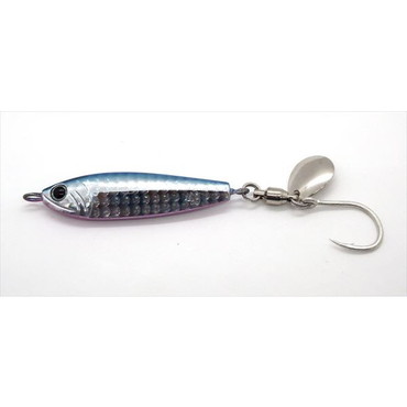 ジーク メタルジグ Fサーディンブレイド 40g ブルピンUV