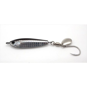 ジーク メタルジグ Fサーディンブレイド 40g カタクチグローUV