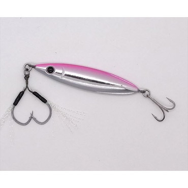 Zeake ジーク メタルジグ Zビット 20g アピールUVカラー RS109 23アルミピンクグローUV