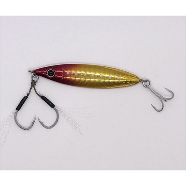 Zeake ジーク メタルジグ Zビット 20g アピールUVカラー RS112 23レッドヘッドゴールドGD