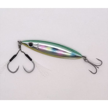 Zeake ジーク メタルジグ Zビット 30g アピールUVカラー RS110 23アルミライムキャンディー