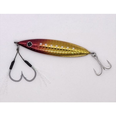 Zeake ジーク メタルジグ Zビット 30g アピールUVカラー RS112 23レッドヘッドゴールドGD