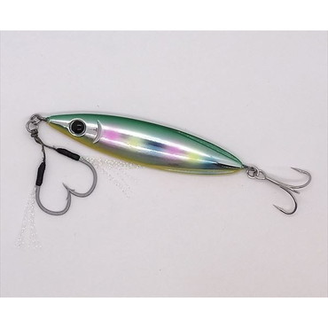 Zeake ジーク メタルジグ Zビット 40g アピールUVカラー RS110 23アルミライムキャンディー