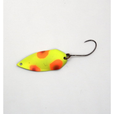 丸湖 スプーン 丸湖スプーン 2.0g No.10 チャートフロック+Black