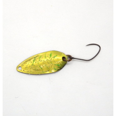 丸湖 スプーン 丸湖スプーン コンペティション 0.9g グローラメグリーンアローチャート+Black