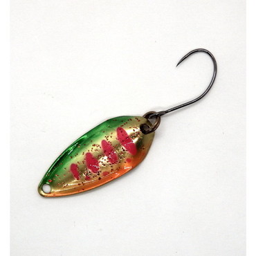 丸湖 スプーン 丸湖スプーン コンペティション 0.9g No.40 GPOヤマメ+G