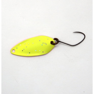 丸湖 スプーン 丸湖スプーン コンペティション 0.9g チャートショッキングピンク