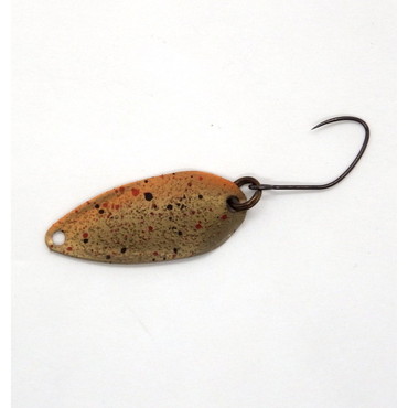 丸湖 スプーン 丸湖スプーン コンペティション 0.9g No.59 イエローサファイヤペレットオレンジバック