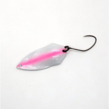 丸湖 スプーン 丸湖スプーン 2.0g No.65 パールサクラピンク+PW