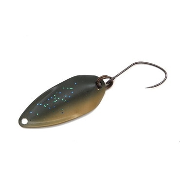 丸湖 スプーン 丸湖スプーン コンペティション 0.9g オリーブカラシ