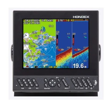 ホンデックス 魚探 HE-8S2 8.4型液晶プロッターデジタル魚探 TD28仕様