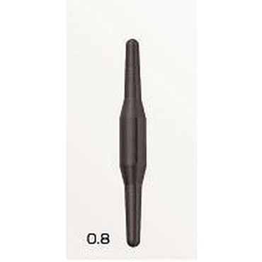 ブリーデン ライトリグシンカー ブラック 0.8g