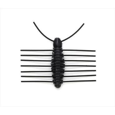 イマカツ ワーム 三原虫 (エコ対応品) #S-416 スーパーブラック