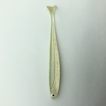 イマカツ ワーム ハドルフライ 3.5インチ リアルカラー エコ #S-20 ワカサギ