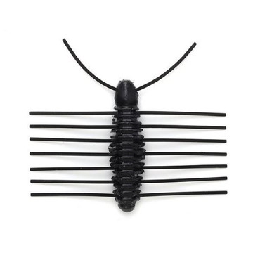 イマカツ ワーム 三原虫40(エコ対応品) #S-416スーパーブラック