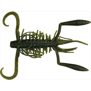 イマカツ　ヘアリーホッグ　３インチ（エコ）　＃Ｓ－２５８　イマエグリーンパンプキン