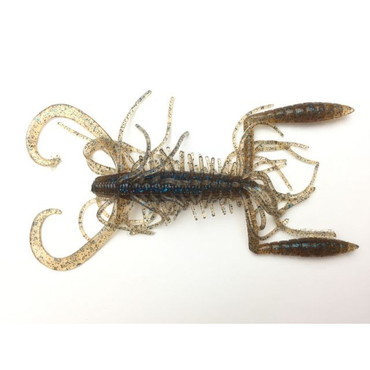 イマカツ　エコヘアリーホッグ　４インチ（エコ対応）　＃Ｓ－２５９　ヌマエビブルーフレーク