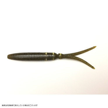 イマカツ ジャバシャッドIS-Plus ツインテール5インチ(エコ対応) #S-369 マッディーグリーンパンプキンペッパー