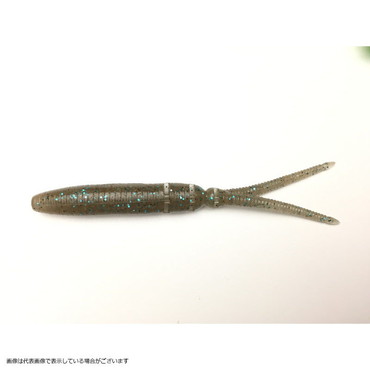 イマカツ ジャバシャッドIS-Plus ツインテール5インチ(エコ対応) #S-44 シナモンブルーフレーク