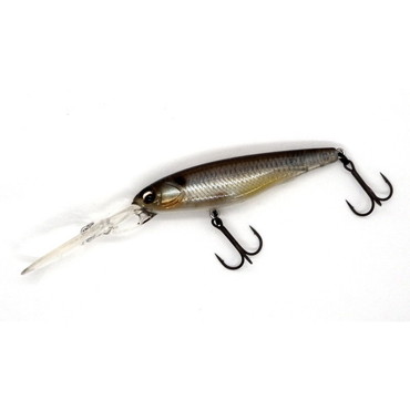 イマカツ バスルアー ジレンマ60 スーパースティープ 3Dリアリズム #821 3D神龍