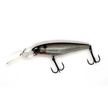 イマカツ バスルアー ジレンマ60 スティープ 3Dリアリズム #805 ヘイジーシャッド