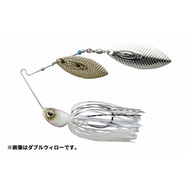 OSP スピナーベイト バズベイト ハイピッチャー 1/2oz タンデムウィロー S06 ヴィヴィッドパールホワイト