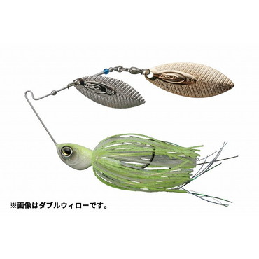 OSP スピナーベイト バズベイト ハイピッチャー 1/2oz タンデムウィロー ST21 スパークホワイトチャート