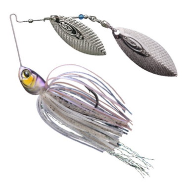 OSP スピナーベイト バズベイト ハイピッチャー 1/2oz ダブルウィロー ST17 スパークアイスシャッド