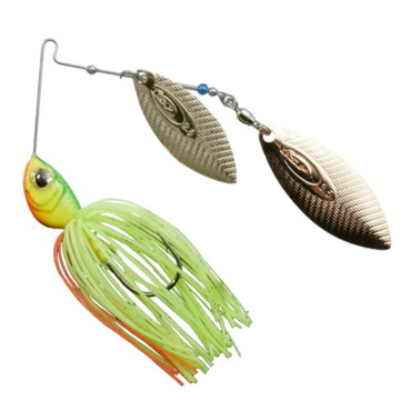 OSP スピナーベイト バズベイト ハイピッチャー 1/2oz ダブルウィロー S35 インパクトライムチャート