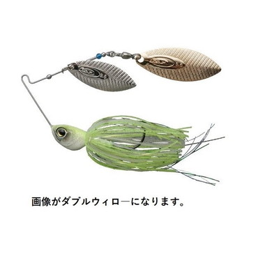 OSP オーエスピー スピナーベイト バズベイト ハイピッチャー 1/4oz TW スパークホワイトチャート ST21