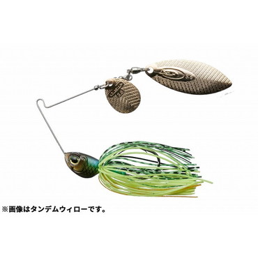 OSP スピナーベイト バズベイト ハイピッチャー 1/4oz ダブルウィロー S38 サンフィッシュタイガー