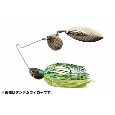 OSP スピナーベイト バズベイト ハイピッチャー 5/8oz ダブルウィロー S38 サンフィッシュタイガー
