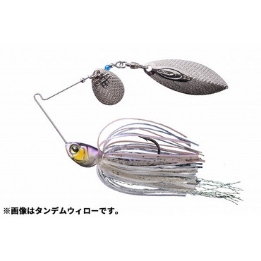 OSP スピナーベイト バズベイト ハイピッチャー 5/16oz ダブルウィロー ST17 スパークアイスシャッド