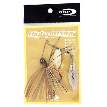 OSP オーエスピー スピナーベイト ハイピッチャー 5/16oz DWキラーゴールド