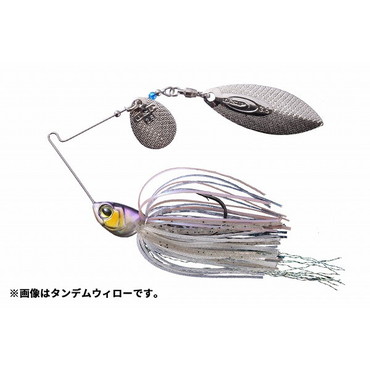 OSP スピナーベイト バズベイト ハイピッチャー 3/8oz ダブルウィロー ST17 スパークアイスシャッド