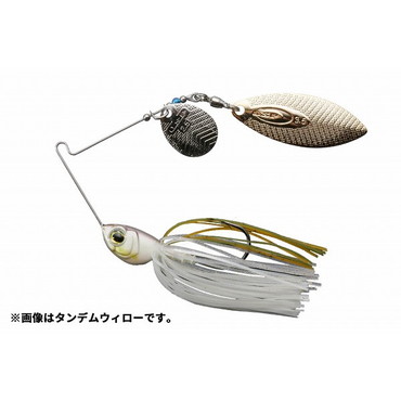 OSP スピナーベイト バズベイト ハイピッチャー 3/8oz ダブルウィロー S23 テイスティシャッド