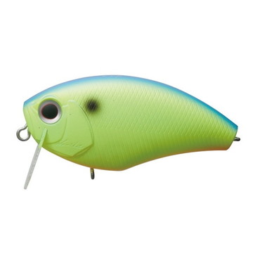 OSP バスルアー ダイバジンヘビーヒッター マットチャートブルーバック M07