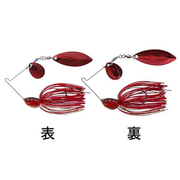 OSP オーエスピー スピナーベイト ハイピッチャー 3/8oz TW C.B.ブラッディシャッド S58