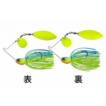 OSP スピナーベイト バズベイト ハイピッチャー 1/2oz タンデムウィロー S56 C.B.チャートブルーバック