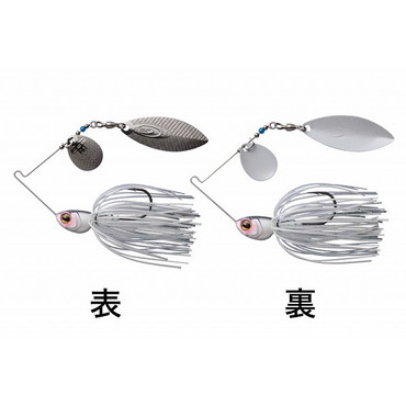 OSP スピナーベイト バズベイト ハイピッチャー 1/2oz タンデムウィロー S57 C.B.パールシャッド