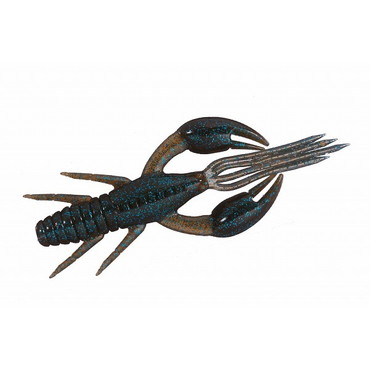 OSP ワーム ドライブクロー 5インチ W002 シナモン・ブルーフレーク