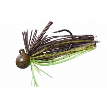 OSP ラバージグ JIG 03 7g S10 グリーンパンプキン/チャート