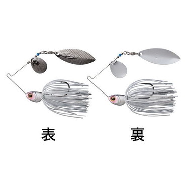 OSP オーエスピー スピナーベイト バズベイト ハイピッチャー 5/16oz TW C.B.パールシャッド S57