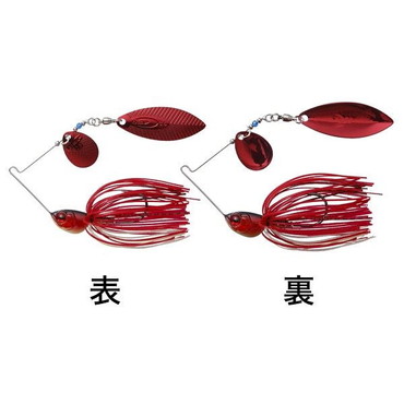 OSP オーエスピー スピナーベイト バズベイト ハイピッチャー 1/4oz TW C.B.ブラッディシャッド S58